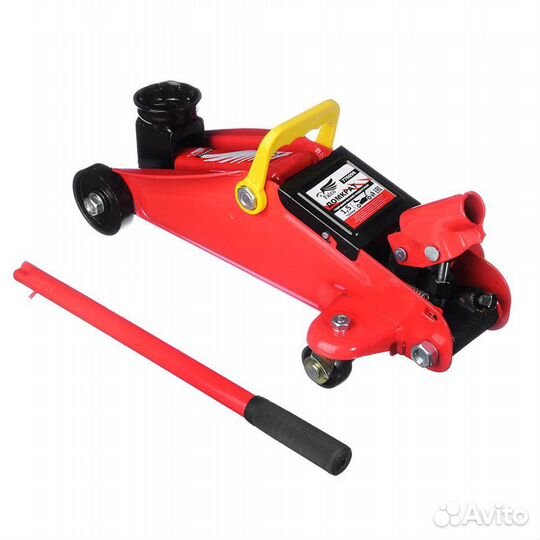 Домкрат подкатной 2 тонны, домкраты