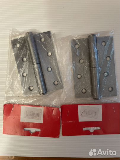 Петли дверные универсальные escor, 2 шт