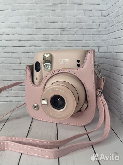 Фотоаппарат instax mini 11 розовый