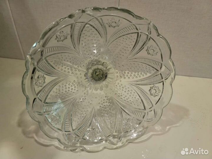 Ваза для фруктов,блюдо,кофетница