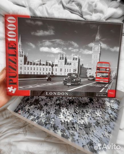 Пазл London Лондон 1000 деталей