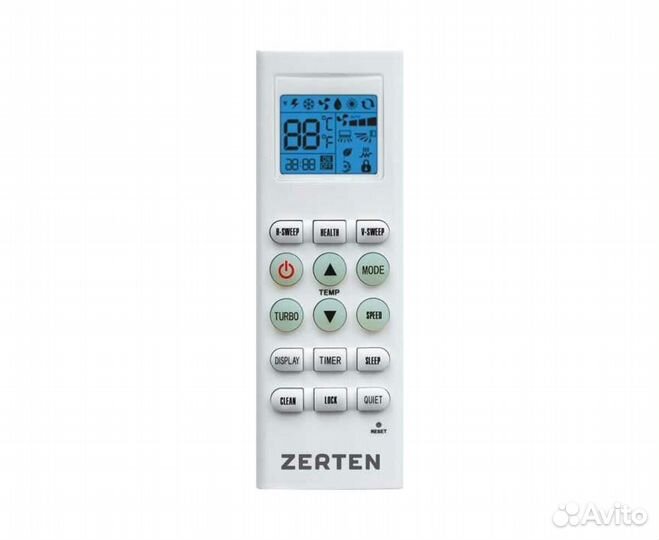 Кондиционер Zerten