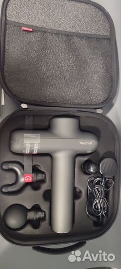 Перкуссионный массажер Yunmai Fascia Massager Pro