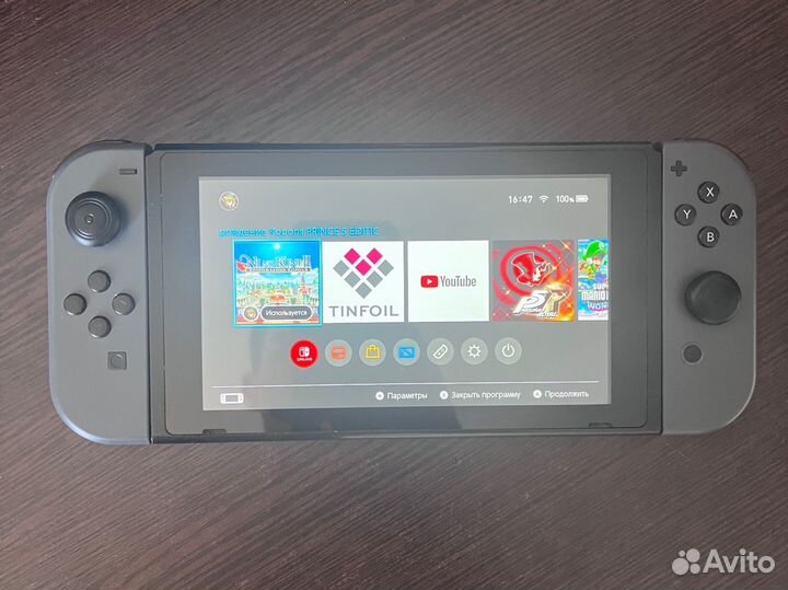 Nintendo Switch rev 2 чип