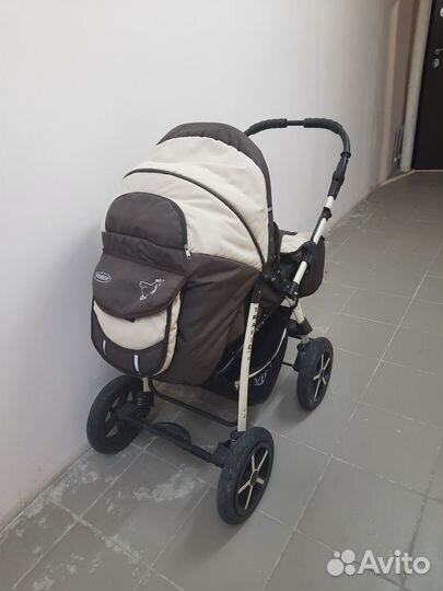 Коляска трансформер 2 в 1