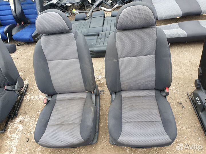 Сиденья передние chevrolet aveo t250 t255 авео 250
