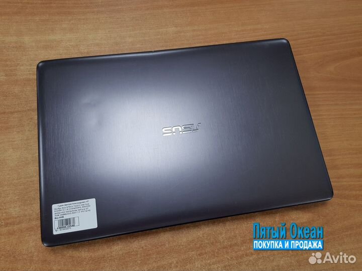 Ноутбук Asus 17 FHD, Core i5 4200H, GeForce 2Gb