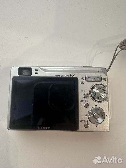 Фотоаппарат sony cyber shot dsc w90