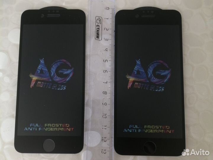 Стекла матовые для iPhone 6/6s/7/8/SE