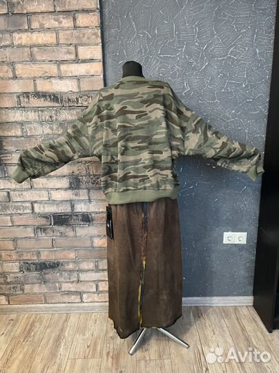 Толстовка женская большой размер