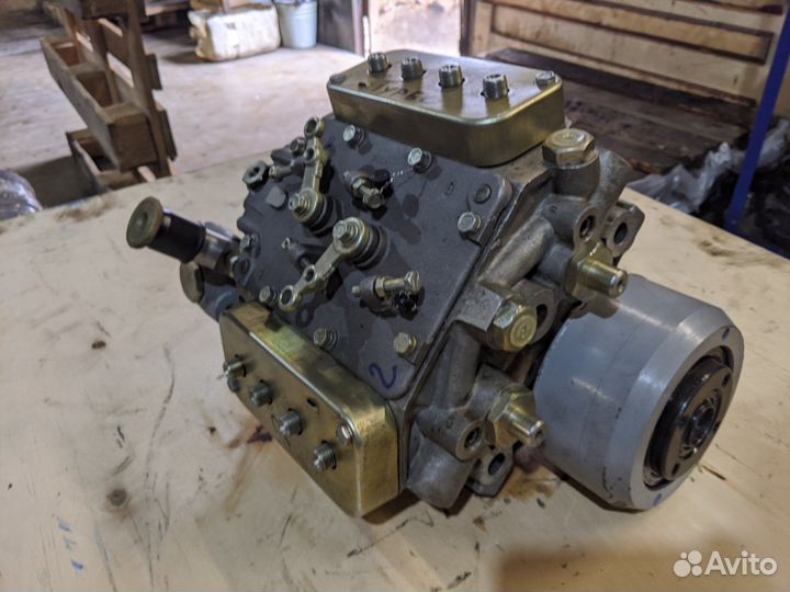 Тнвд камаз, евро 2, 337.20 №715