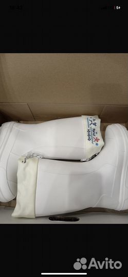 Сапоги зимние из эва