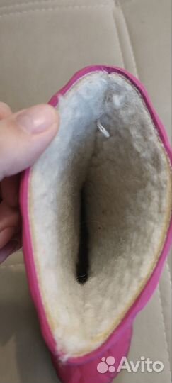 Продам обувь зимнюю для девочки