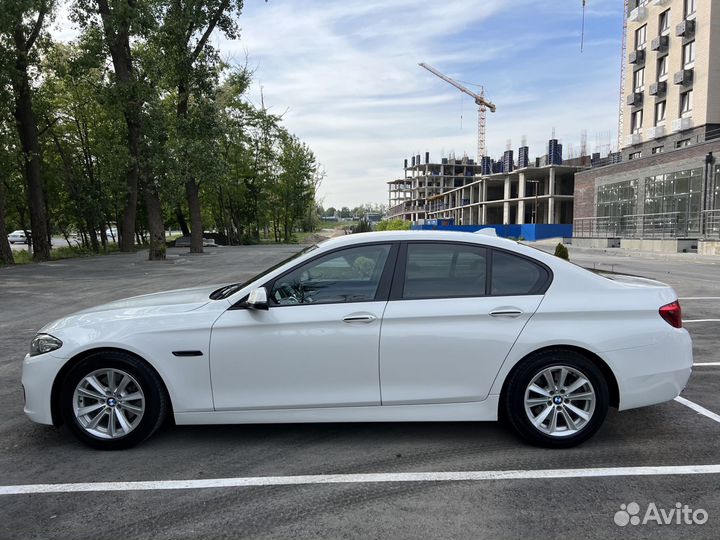 BMW 5 серия 2.0 AT, 2015, 138 500 км