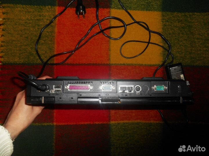 Раритетный ноутбук IBM ThinkPad