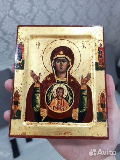 Икона Божьей Матери Знамение