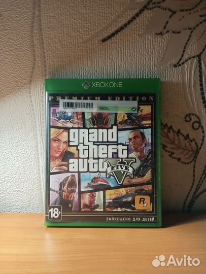 Grand Theft Auto 5 Xbox One