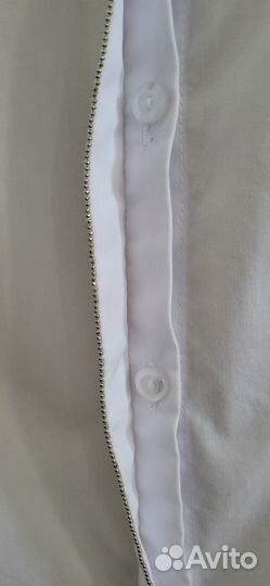 Блузка белая 164 р. школьная хлопок