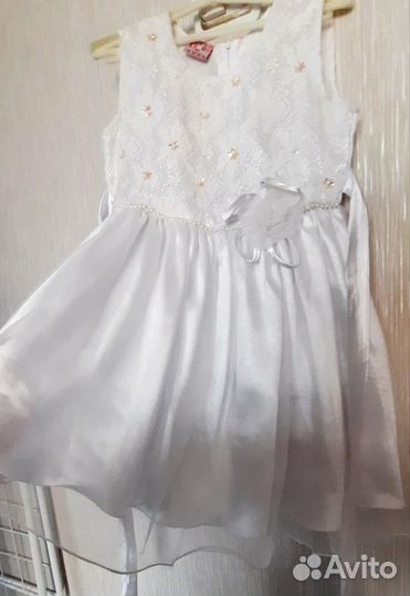 Нарядное платье для девочки