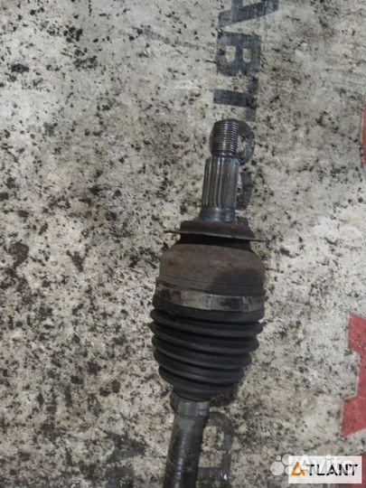 Привод передний левый mazda flair