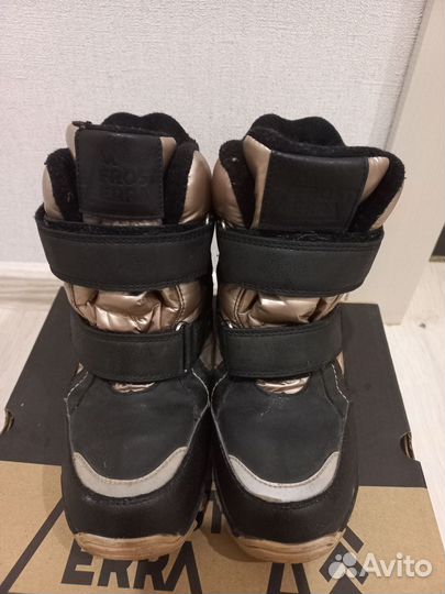 Ботинки зимние