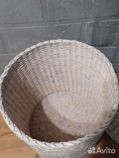Корзина плетеная