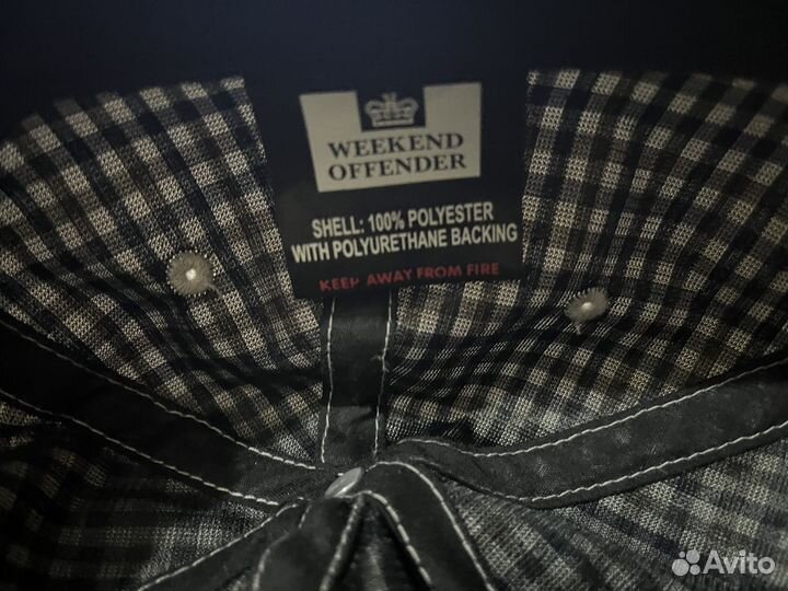 Кепка weekend offender
