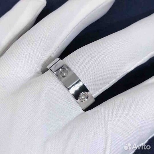 Cartier кольцо Love 0.22ct