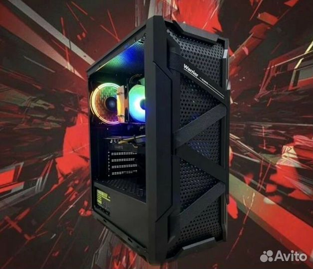 Игровой пк на базе rtx 3060ti 8gb
