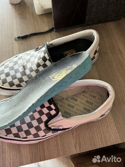 Слипоны vans 41 eur