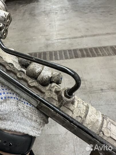 Рейка Ситроен с4 первое поколение