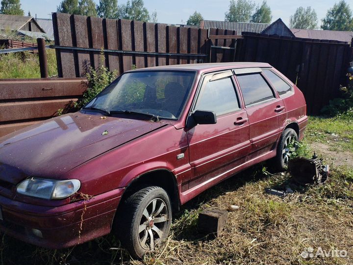 ВАЗ 2114 Samara 1.5 МТ, 2005, битый, 200 000 км