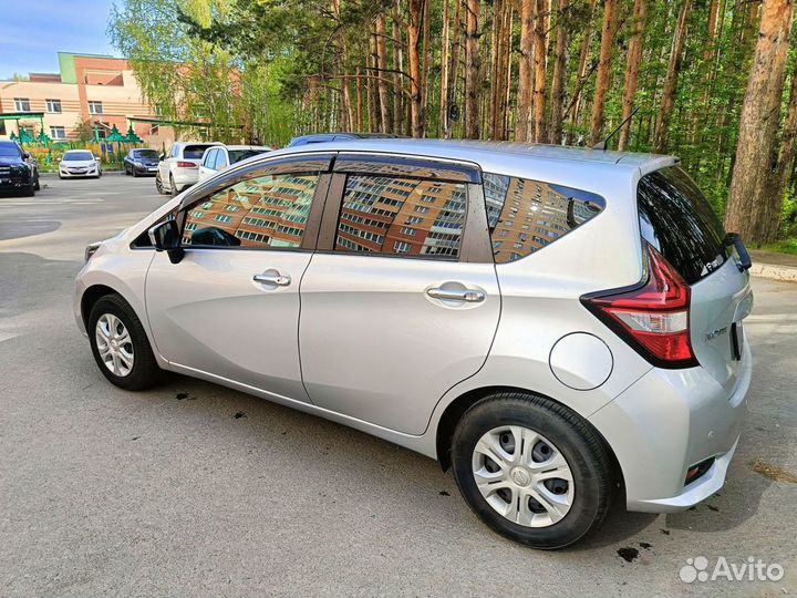 Nissan Note 1.2 CVT, 2017, 56 000 км