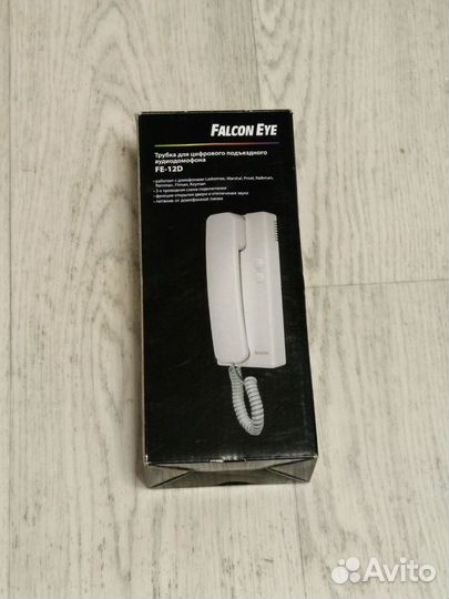 Трубка для цифрового аудио домофона