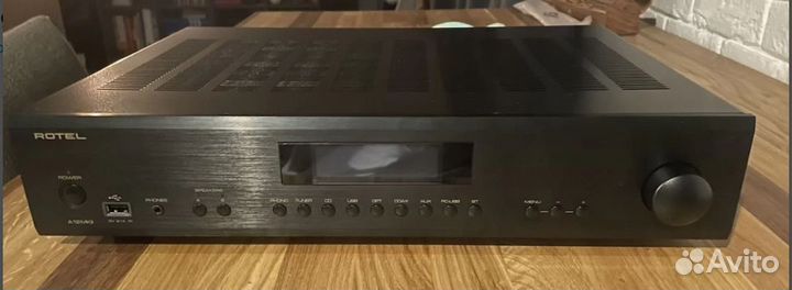 Rotel A12 mkii усилитель+цап на Гарантии до 2025 г
