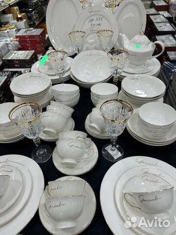 Сервиз столовый 6 персон