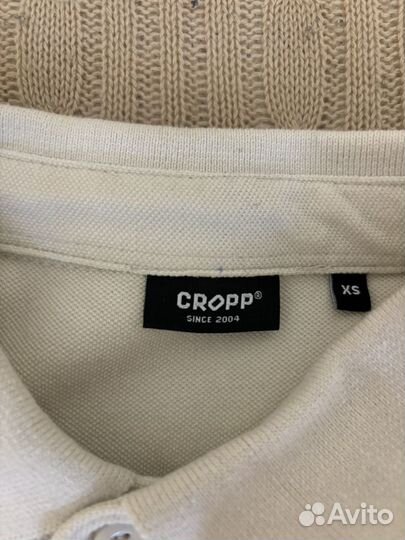 Поло мужское cropp