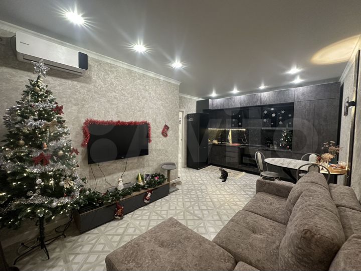 3-к. квартира, 55 м², 16/19 эт.