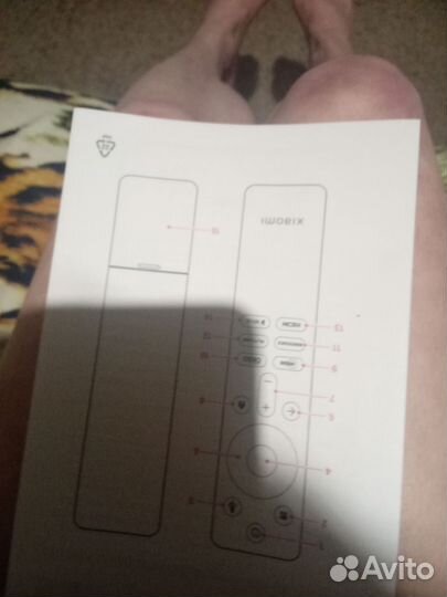 Телевизор ксееми