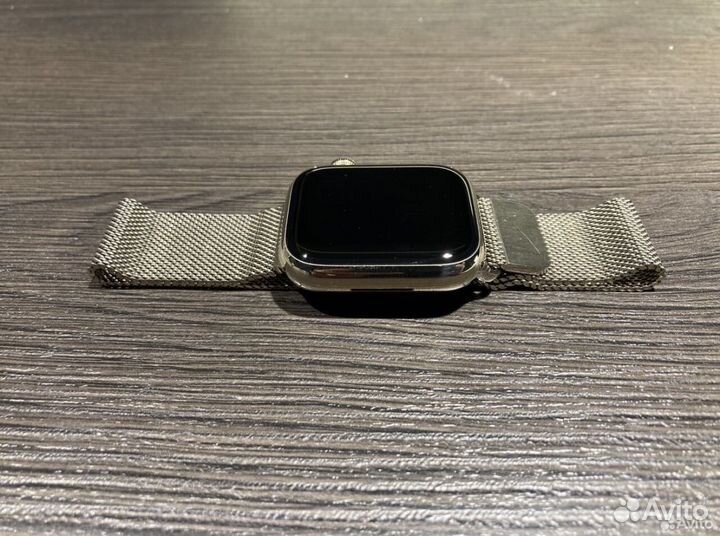 Apple Watch series 5 44mm Сталь