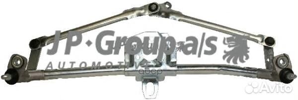 Трапеция стеклоочистителя перед 1198101300