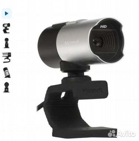 Вебкамера Microsoft LifeCam Studio объявление продам