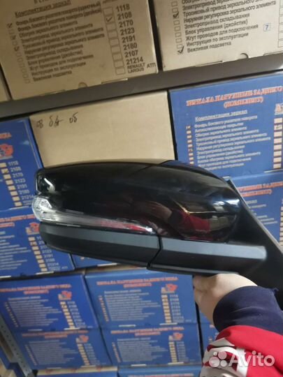 Зеркала Гранта Se на Приору