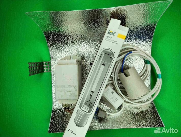 Комплект днат 250 Вт тепличный