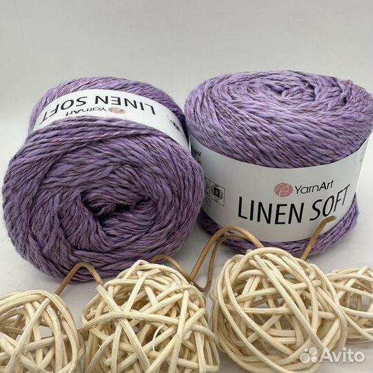 Пряжа Yarn Art Linen soft