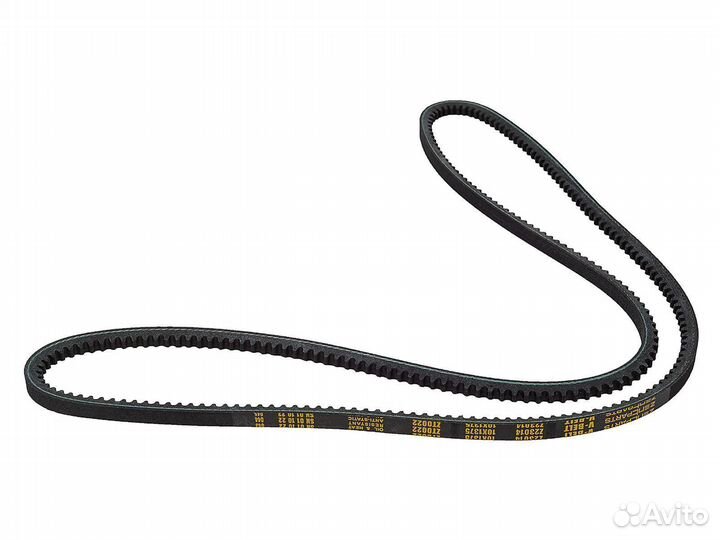 Ремень клиновой 10x1375\man,iveco, chrysler vision