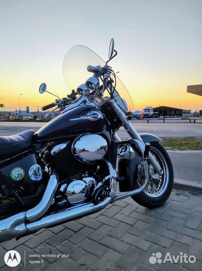 Honda shadow ACE 2000