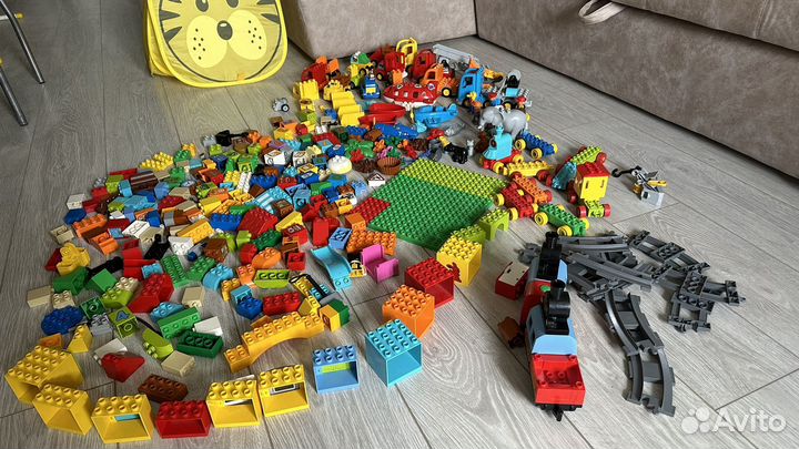Lego duplo несколько наборов