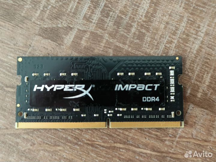 Оперативная память 16gb SO-dimm DDR4 3200