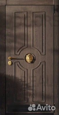 Уличная входная дверь для частного дома